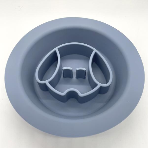 Voltage Not Applicable Silicone Dog Lick Bowl Interactive Slow Feeder Design