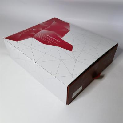 Customized Gift Printed Packaging Box Flocking Corrugated Cosmetic Box
