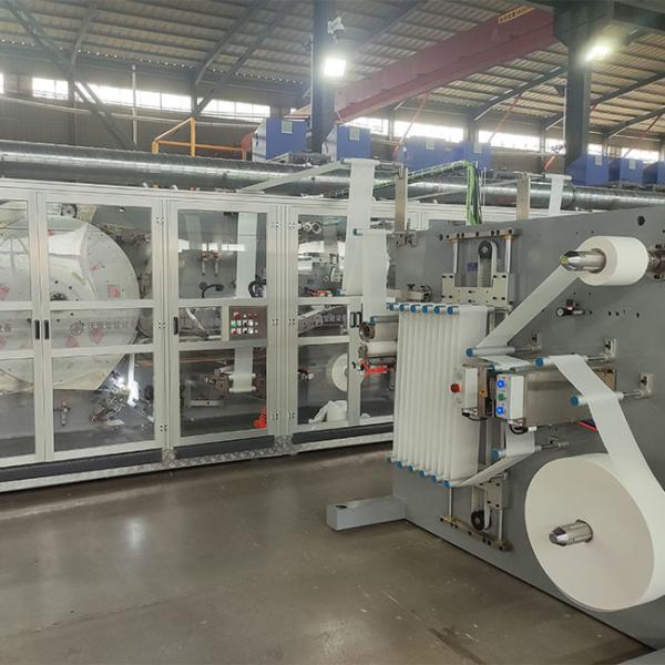 400Pieces/Min Women Menstrual Panties Production Line Full Servo Control with CE