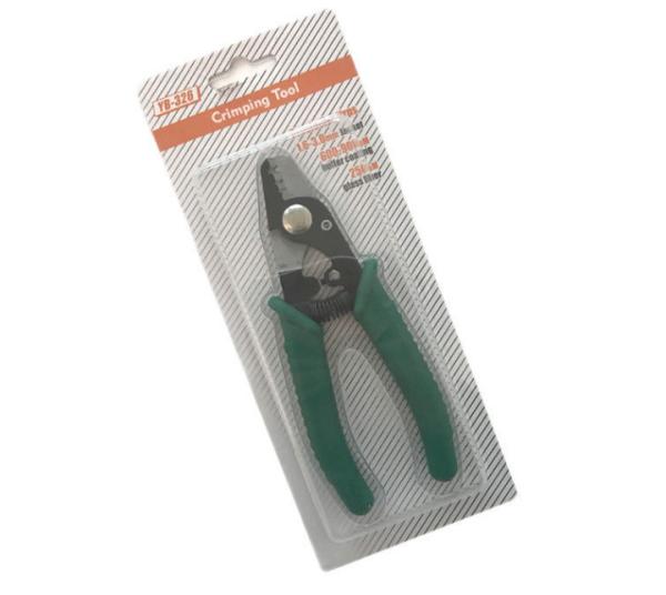 Kico 326 Three Holes Fiber Optic Stripping Tool Buffer Coating For Telecom