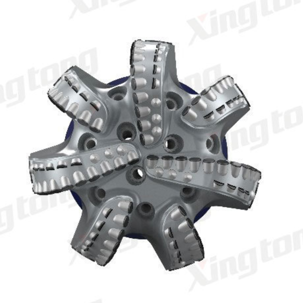 12 1/2 XHR S 7168 AM(24018) PDC Drill Bit for High-RPM Drilling in Soft Formations