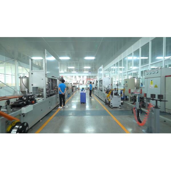 Durable Outdoor Fiber Optic Cable GYXTW with Central Loose Tube Structure, PE Outer Sheath, and Double-Sided Coated Plastic Steel Strip for Aerial and Duct Installation