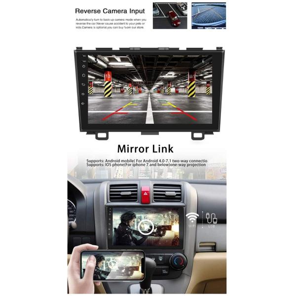 Android Car Stereo Double Din для Honda CRV 2007 2008 2009 2010 2011 Радио Хикити Радио Honda CRV