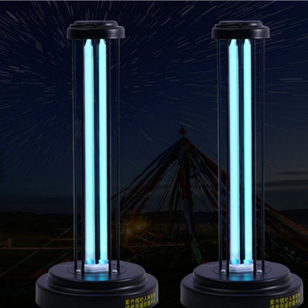 50cm Cable 36w And 60w ABS Ultraviolet Disinfection Lamp