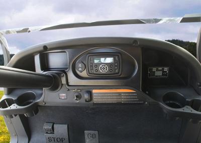 48V Electric 8 Seater Golf Cart With Radio and USB  For Transportation
