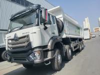 Benne basculante robuste de 7300*2300*1500mm pour le transport de marchandises en douceur, type de conduite RHD / LHD