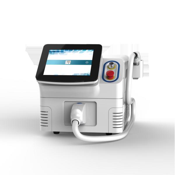 CE Approved Portable Professional Beauty Laser Equipment 808nm 166J/CM2