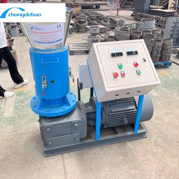 Wood Pellet Machine For Homemade Pellets Production Make Pellets