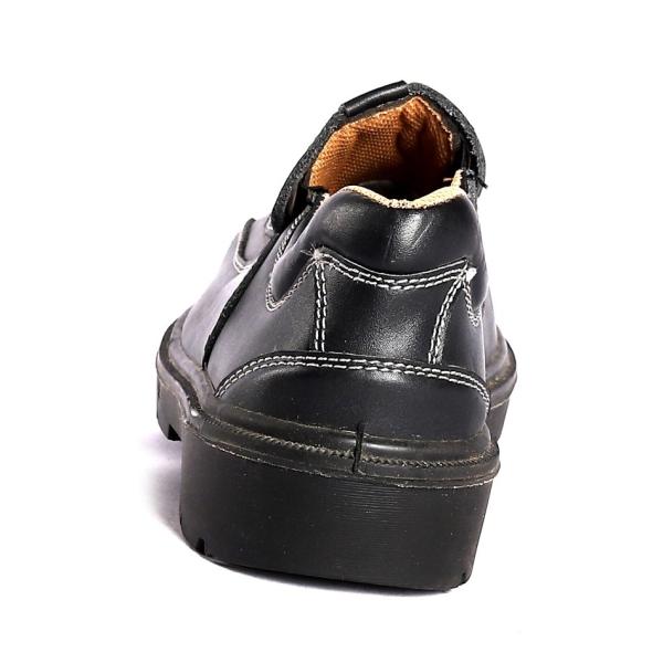 Shengjie Steel Toe Black Slip Resistant Low Cut Outsole Comfortable EVA Insole PU Safety Shoes