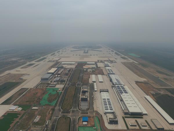 Stable Earthquake Resistant Multi Span Steel Buildings Airport Terminal Noise Reduction