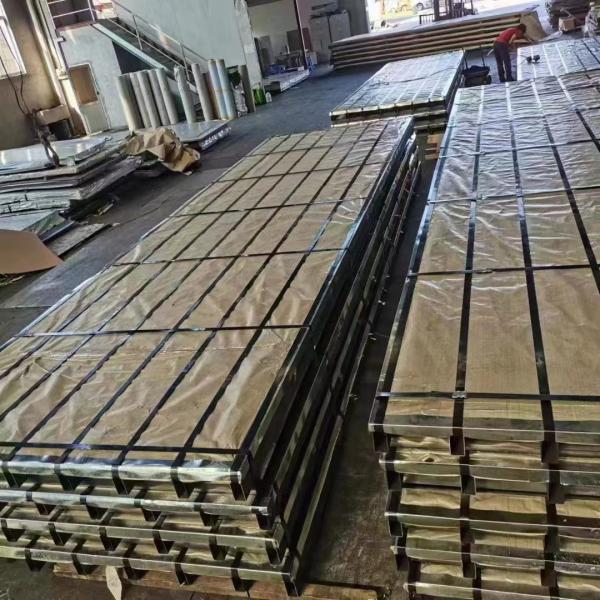 SS321 S310 Stainless Steel Plate Sheets ASTM Embossed