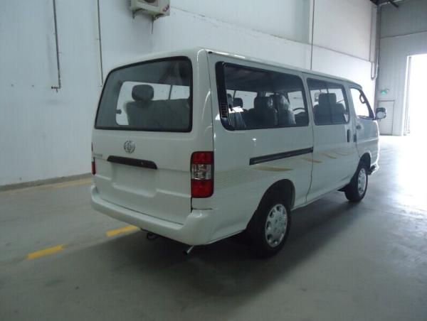 Highroof City Service Bus Mini Van Bus With Power Steering Long Distance