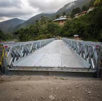 Fast Delivery Bailey Bridge / Used Bailey Bridges For Sale Adjustable