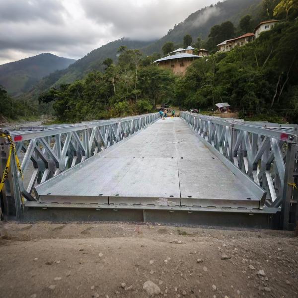 Fast Delivery Bailey Bridge / Used Bailey Bridges For Sale Adjustable