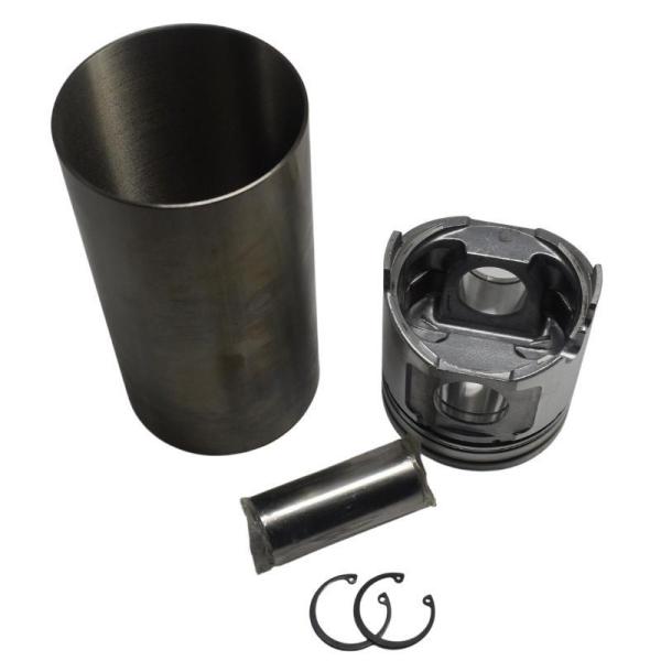Peças do forro do cilindro do motor diesel do pistão 123901-22900 da máquina escavadora PC110