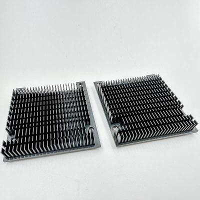 Electronic Aluminum Heat Sink , CPU Chip Module Dedicated Heat Sink