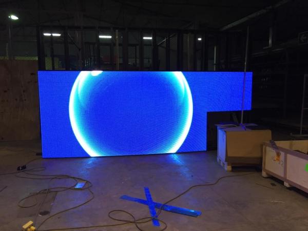 HD Indoor LED Video Screen  / Large LED Screens For Indoor Concerts P1.87mm P1.92mm P2.5mm