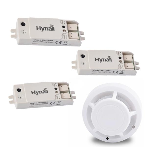5.8G Home Motion Sensor 12V/24V DC Enhanced Detection Range 25mA Input Current