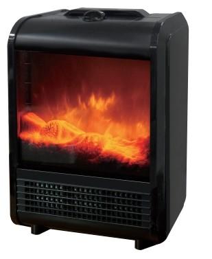 Indoor Small Free Standing Electric Fireplace TNP-2008I-E3 Temperature Adjustable