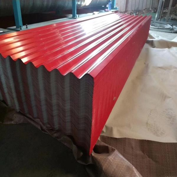 The Standard For Color Steel Plate Is ASTM A792.
