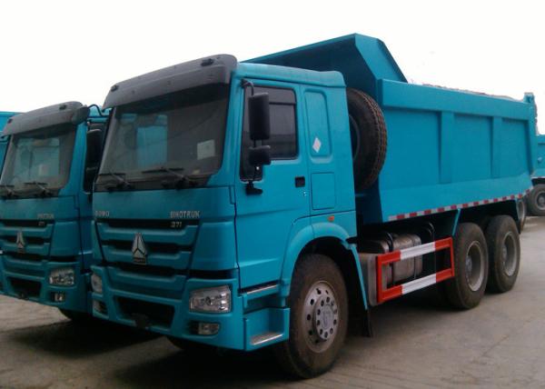 Tipper Dump Truck SINOTRUK HOWO 10 rueda 371HP las mercancías ZZ3257N3647A de la carga 30tons