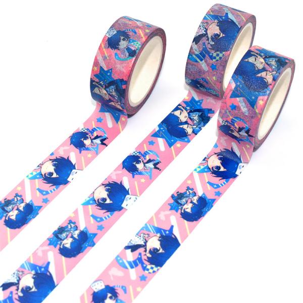 Таможня ленты для маскировки Washi стиля Китая слипчивая бумажная с красивым собственные дизайны