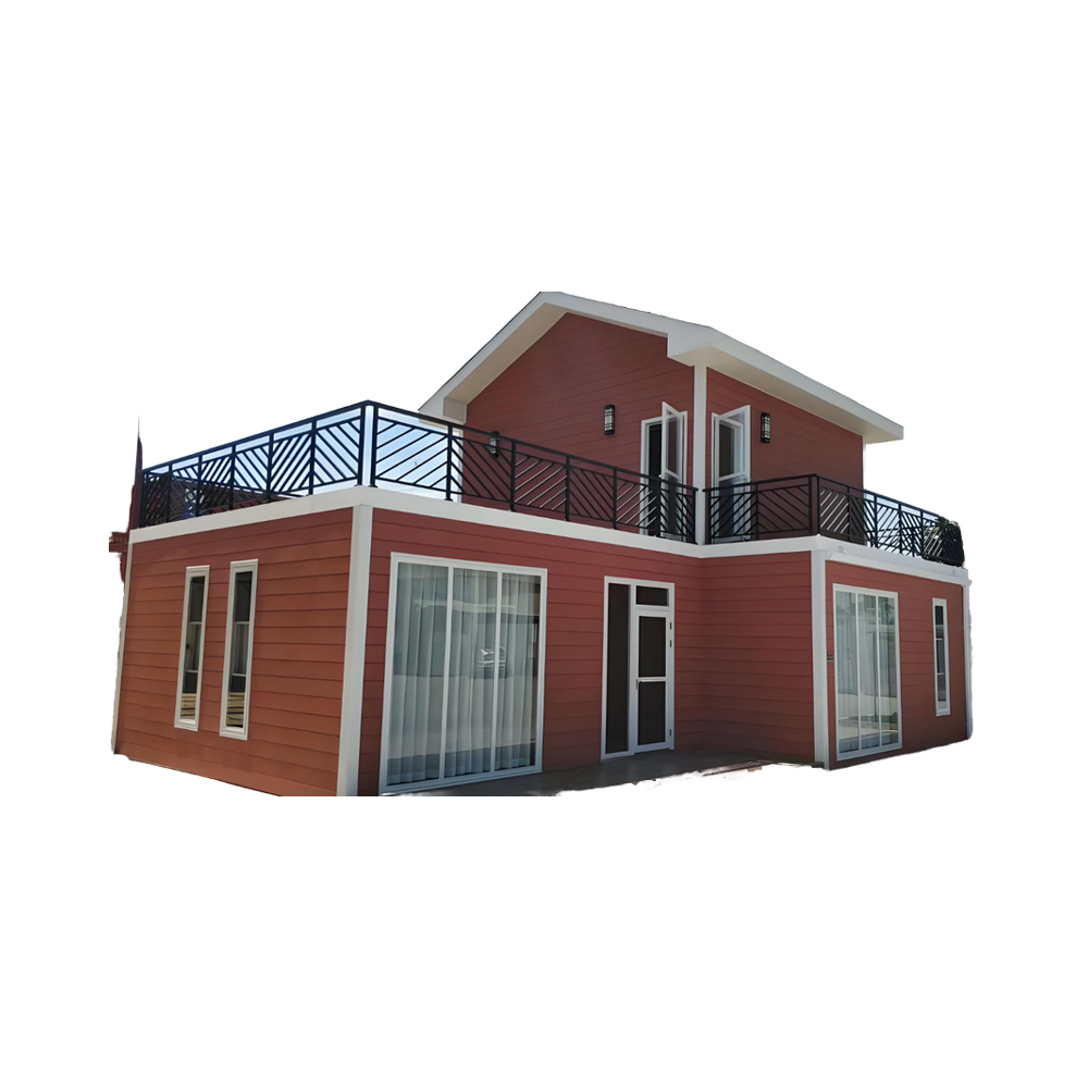 Modern Style Prefab House Steel Structure Lightweight Durable Waterproof Proof for Villa Apartment Office Building Carport