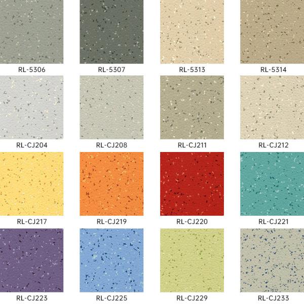 Relle Durable Rubber Flooring for Museum Exhibition Spaces