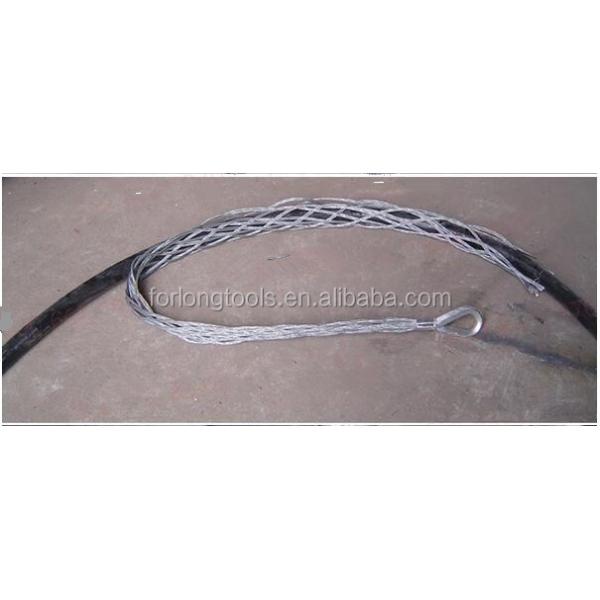 Universal 25-240mm Cable Socks Wire Mesh Sleeve for Electric Power and Optical Fiber Advanced Technology