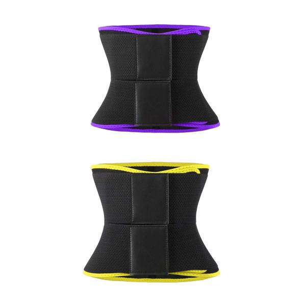 Стальной Boned живот разминки пояса редуктора Tummy тренера талии 4 вспотел диапазон