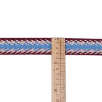 Лента Webbing нейлона Multi цвета SGS 32mm плоская напечатала логотип