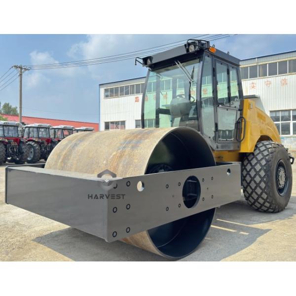 18 Ton Mechanical Single Drum Road Roller with Cummins 112kW Hot Sale in South Africa
