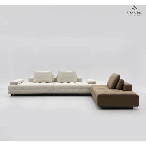 OEM/ODM CUSTOM MANUFACTURE FURNITURE WITH ELEGANT VELVET UPHOLSTERED SOFA SETS FOR LUXURY APARTMENTS IN CHINA, GUANGDONG