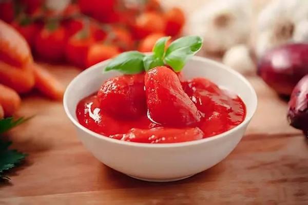Custom Whole Peeled Tomatoes Canned Healthy Food Tomato Paste Sauces