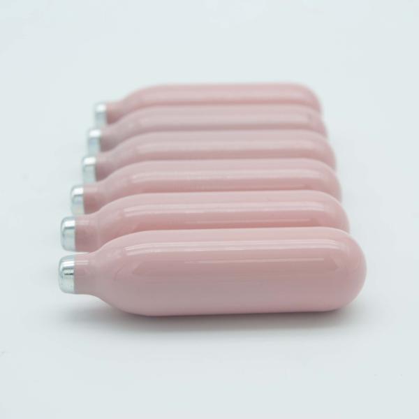 Dc04 Steel 24 Ultra Pure Whipped 8g Cream Chargers EU Canisters Summer