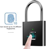 Portable numérique de sécurité anti-vol de cadenas d'empreintes digitales sans clé étanche pour le casier de gymnase