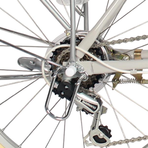 Shimano Ladies Bike Ladies 20 дюймовый рамок велосипеда 6 скоростных передач