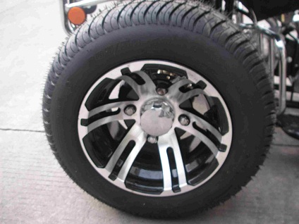 35Mph Single Cylinder Chain Transmission 125cc Youth Atv