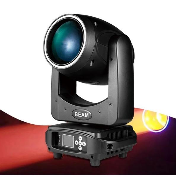 150w Moving Head Light 18 Prism Gobo Spot for KTV Theater Auditorium Stage Bar Concert