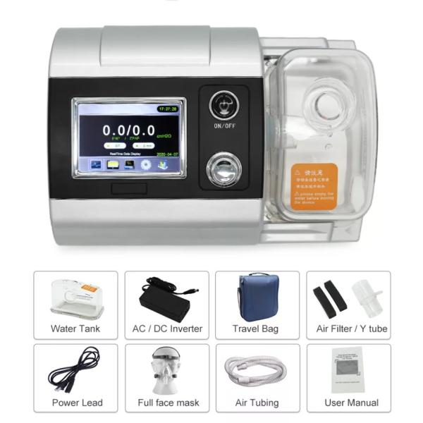 4-40BPM Portable Respirator Machine Artificial Respiration Auto CPAP