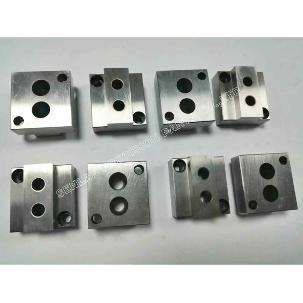ASSAB Orvar Supreme Plastic Mould Parts Precision Core Inserts Custom Size 50-52HRC Hardness