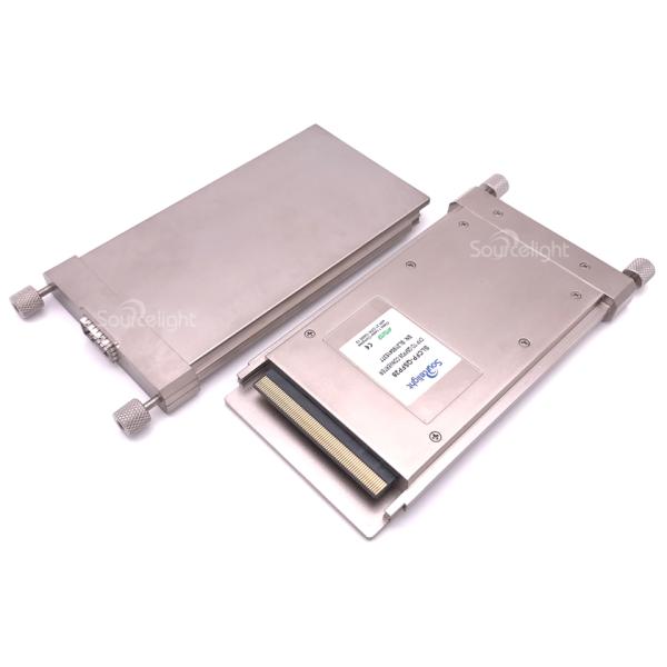 100G Optical Modules , 100g Cfp To Qsfp28 Adapter Converter Module CE Certification