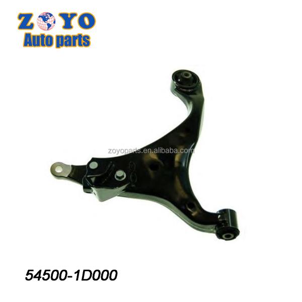 54500-1D000 Left Lower Control Arm for Kia Carens 2016 Used Car Suspension Accessories