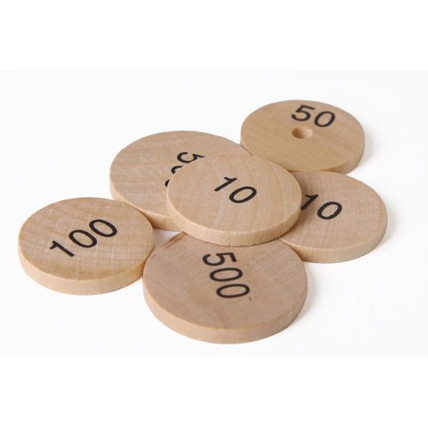 Кассовый аппарат симуляции детей деревянный претендует игрушки игры