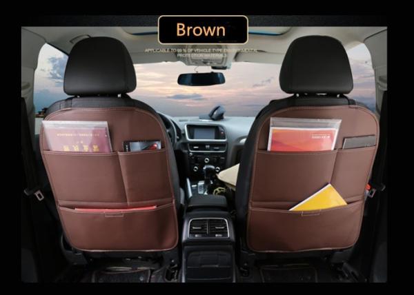 65*50 Cm Car Seat Back Bag Organizer , Multifunctional Car Seat Organizer