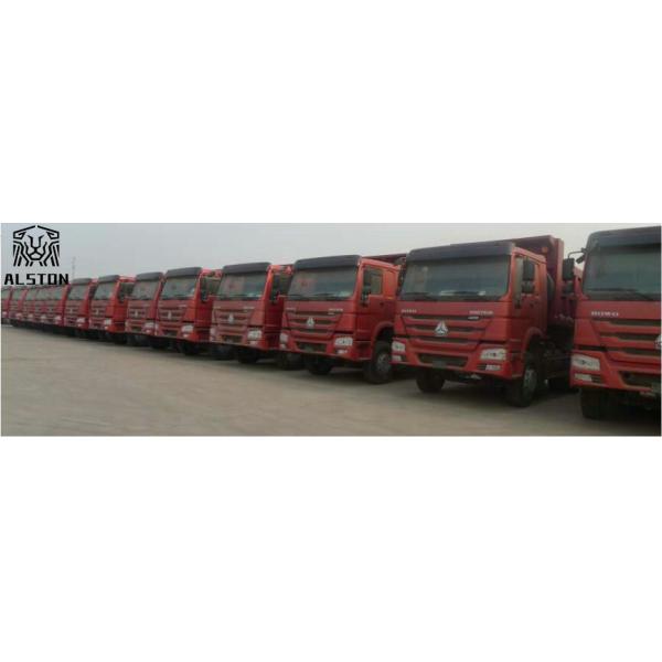 Sinotruk Howo 6x4 3 Axle 40T Second Hand Dumper Truck