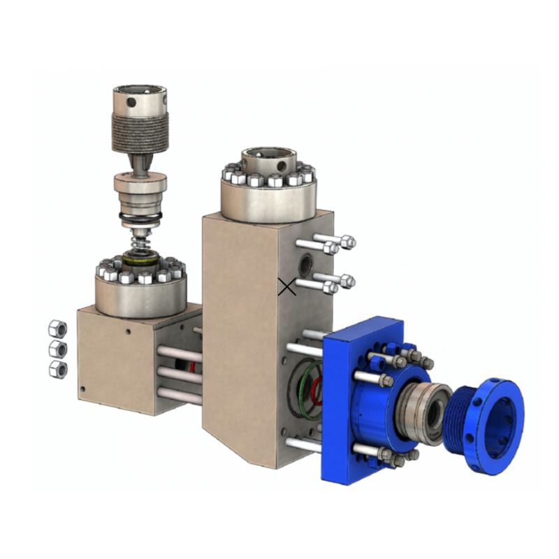 BOMCO F800 MUD PUMP; F1000 MUD PUMP; BOMCO F1600 MUD PUMP, F1600HL MUD PUMP; BOMCO F2200HL MUD PUMP