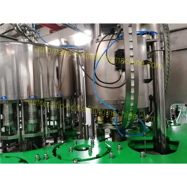 6000BPH Bottled Water Making Machine , Glass Bottle Commercial Bottling Machine
