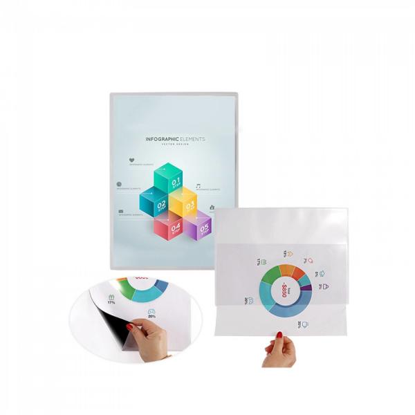 File Holder Magnetic Document Holders Erasable Rewritable