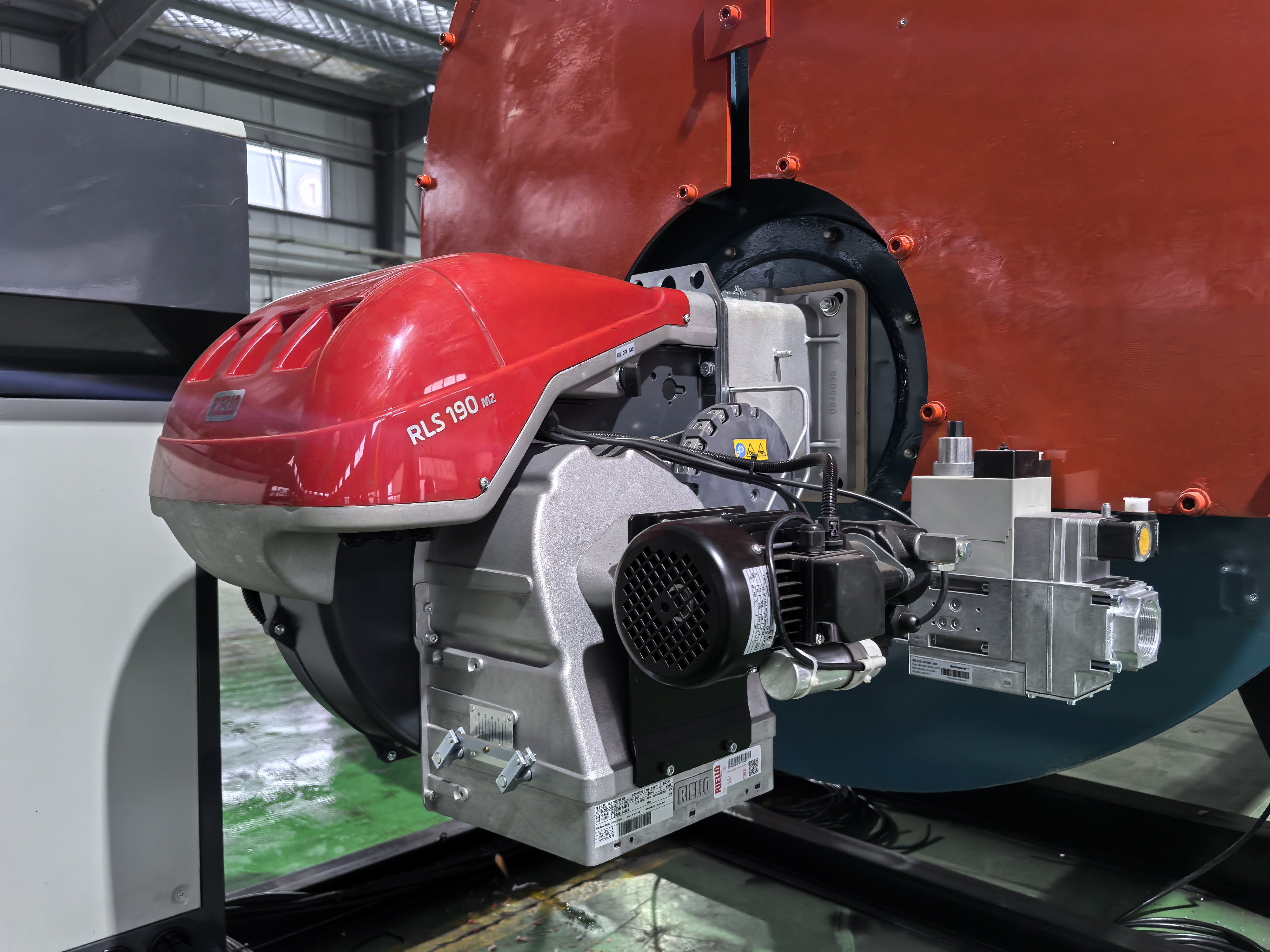 Fire Tube High Power Oil Gas Fired Hot Water Boiler Building Heating Solution